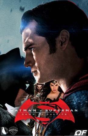 OmegaPoster de 'Batman v Superman'